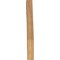 Ekena Millwork 3 1/2"W x 22"D x 34"H Olympic Smooth Knee Brace, Western Red Cedar BRC04X22X34OLY00SWR - alternate 3